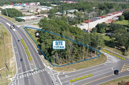 A look at &#177;1.075 Commercial Acres | Dean Forest @ I-16 Commercial space for Sale in Garden City