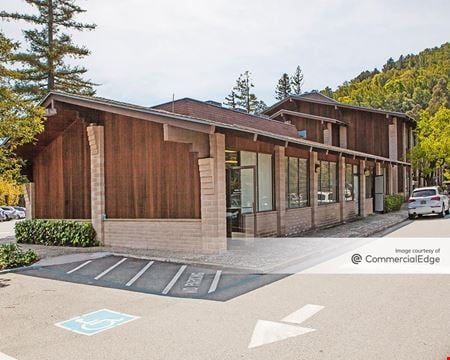 A look at 5 Bon Air Road Office space for Rent in Larkspur
