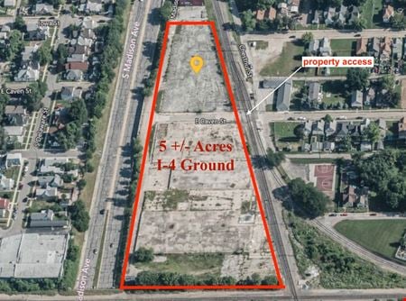 A look at Heavy Industrial Ground for Sale commercial space in Indianapolis