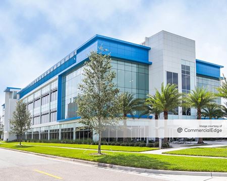 A look at GuideWell Innovation Center Office space for Rent in Orlando