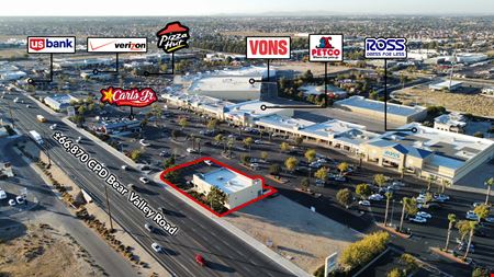 A look at ±3,700 SF Freestanding Building commercial space in Victorville