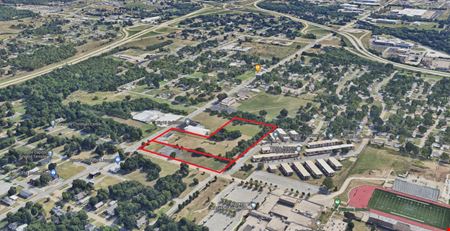 A look at 1610 & 1620 East Apache Street commercial space in Tulsa