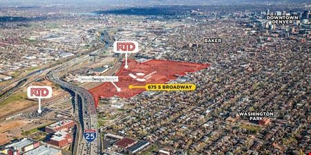 A look at Broadway Park commercial space in Denver