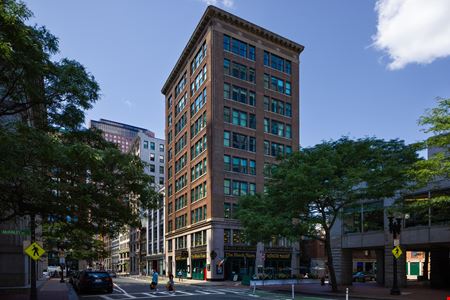 A look at 160 State Street Office space for Rent in Boston