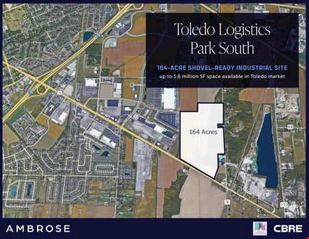 A look at Toledo Logistics Park South commercial space in Perrysburg