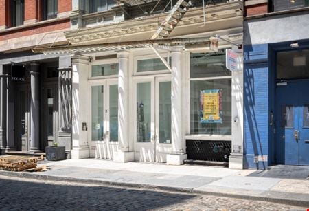 A look at 69 Mercer Street commercial space in New York