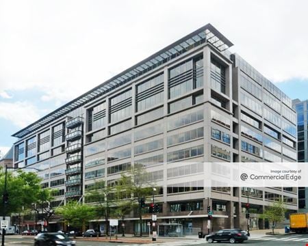A look at 2020 K Street Office space for Rent in Washington