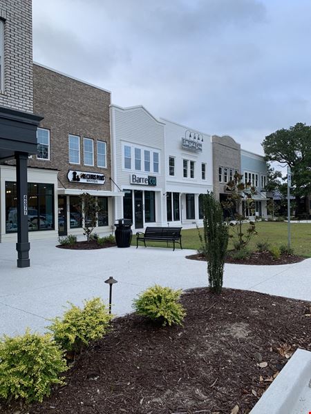 A look at Magnolia Row commercial space in Myrtle Beach