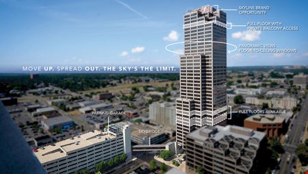 A look at Simmons Tower Office space for Rent in Little Rock