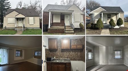 A look at 101622 . 36 Home SFR Detroit, MI commercial space in Detroit