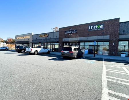 A look at Sandy Plains Marketplace Retail space for Rent in Marietta