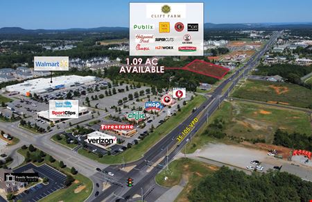A look at 1.09 AC Pad with Hwy 72 Frontage commercial space in Madison