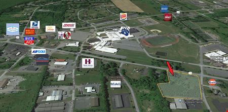 A look at 3 +/- AC Corner Re-Development Site commercial space in Brodheadsville