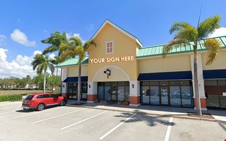 A look at The Shops at Surfside Retail space for Rent in Cape Coral