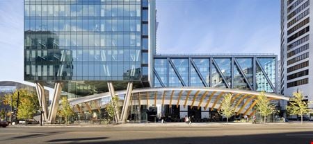 A look at Telus Garden Office space for Rent in Vancouver