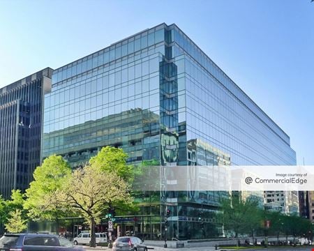 A look at 1801 K Street Office space for Rent in Washington