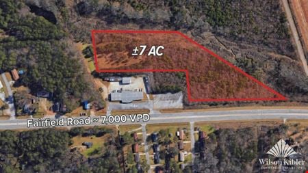 A look at 7524 Fairfield Rd commercial space in Columbia