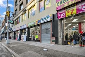 RETAIL SPACE AT 2929 3rd AVENUE NEAR 152nd STREET
