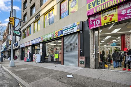 A look at RETAIL SPACE AT 2929 3rd AVENUE NEAR 152nd STREET Mixed Use space for Rent in Bronx