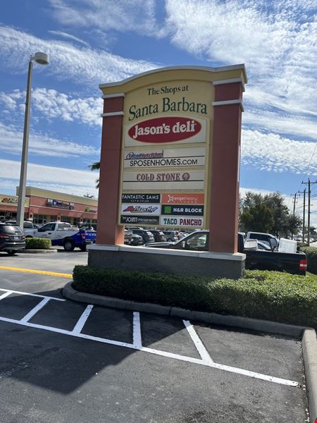 A look at Shops at Santa Barbara commercial space in Cape Coral
