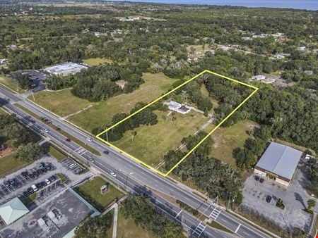 A look at Prime Commercial 3.02+- Acres With Existing Single Family Residence- “Mims-Space Coast Florida" commercial space in Mims