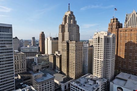 A look at Penobscot Building Office space for Rent in Detroit