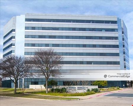 A look at Preston Park Financial East commercial space in Plano