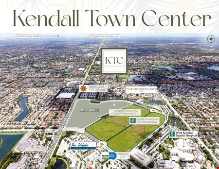 A look at Kendall Town Center (Pre-Leasing) commercial space in Miami