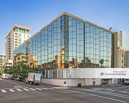 A look at 555 West Beech Street Office space for Rent in San Diego