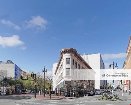 A look at 1072-1098 Market Street & 20 Jones Street Retail space for Rent in San Francisco