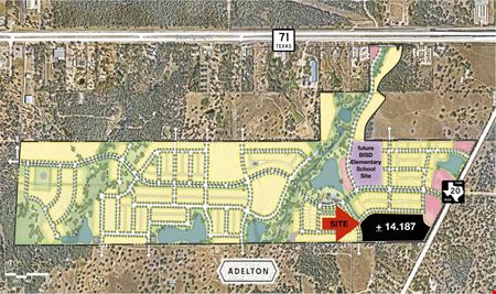 A look at Adelton BTR Site commercial space in Bastrop