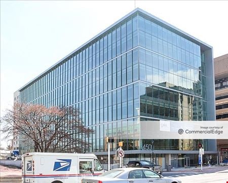A look at 4500 East West commercial space in Bethesda