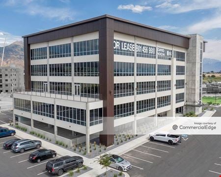 A look at Lehi Tech Park Office space for Rent in Lehi