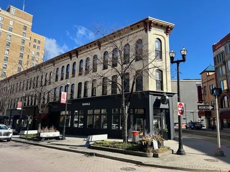 A look at 40 Monroe Center St. NW commercial space in Grand Rapids