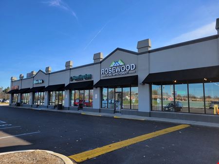 A look at Rose Plaza Retail commercial space in Naperville