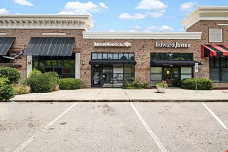 A look at Shoppes at Woodcreek Retail space for Rent in Apex