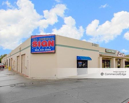 A look at 5450 & 5480 Katella Avenue Industrial space for Rent in Los Alamitos