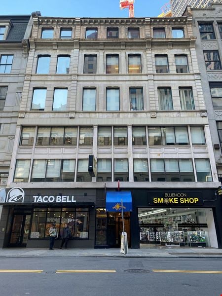 A look at 76 Summer Street Office space for Rent in Boston