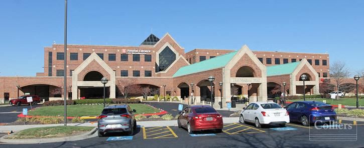 For Sublease: St. Joseph Medical Center Campus, Building B