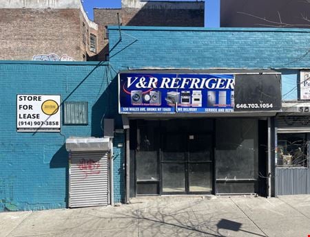 A look at 538 Wales Ave commercial space in Bronx