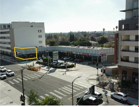 A look at 5162-5180 Wilshire Blvd Retail space for Rent in Los Angeles