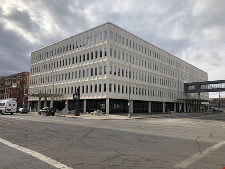 A look at City Hall Office Building Office space for Rent in Billings