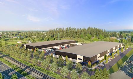A look at Cobalt Industrial Park commercial space in Woodburn