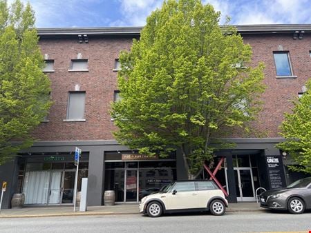 A look at 102 West Roy Street commercial space in Seattle