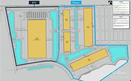 A look at Eastport Logistics Park | Class A Master Planned Industrial Park Industrial space for Rent in Jacksonville