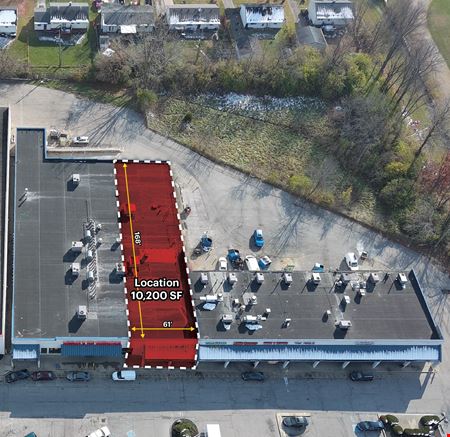 A look at Town West Plaza Commercial space for Rent in Indianapolis