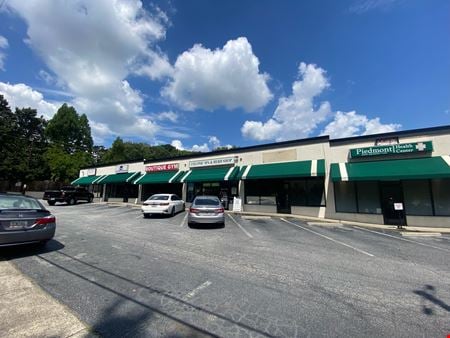 A look at Rocksprings Corner Retail space for Rent in Atlanta