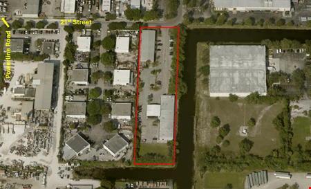 A look at 18,000 SF on 2.2 Acres I-1X commercial space in Pompano Beach