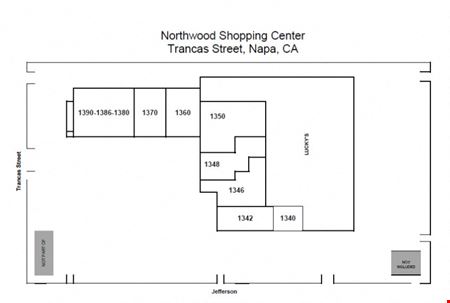 A look at Northwood Shopping Center commercial space in Napa