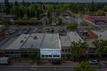 A look at 514 E 1st street Newberg commercial space in Newberg